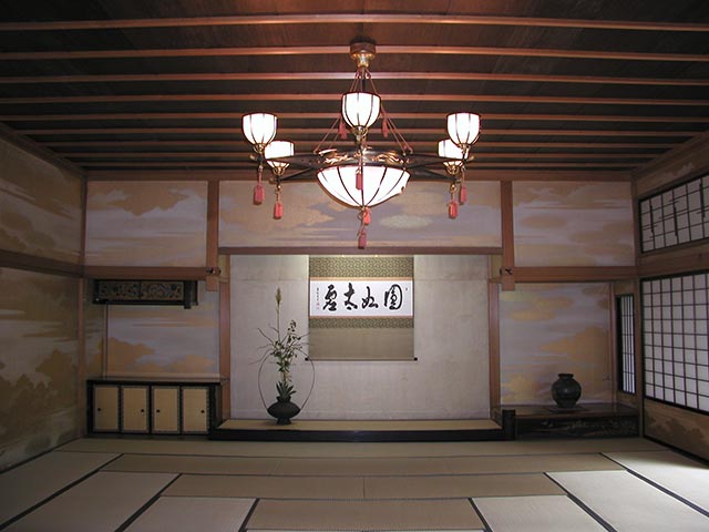 The finest Samurai Shoin-zukuri houses in the Kaga domain